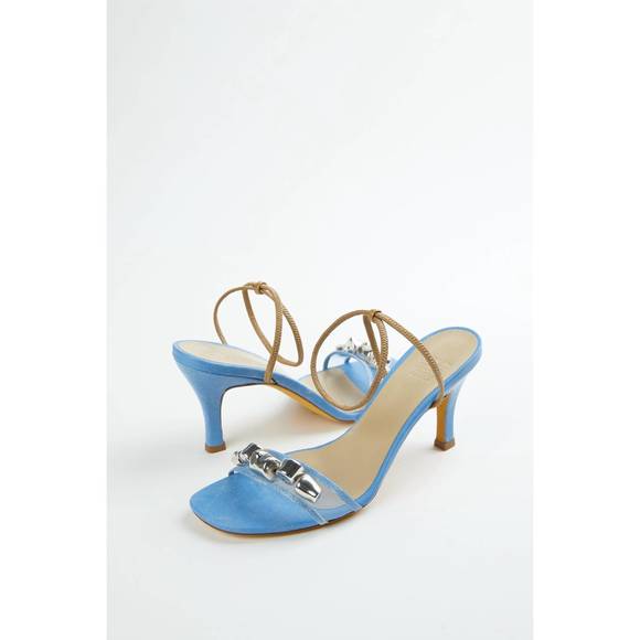 NEW MARYAM NASSIR ZADEH paola sandal in stone wash - Picture 3 of 3